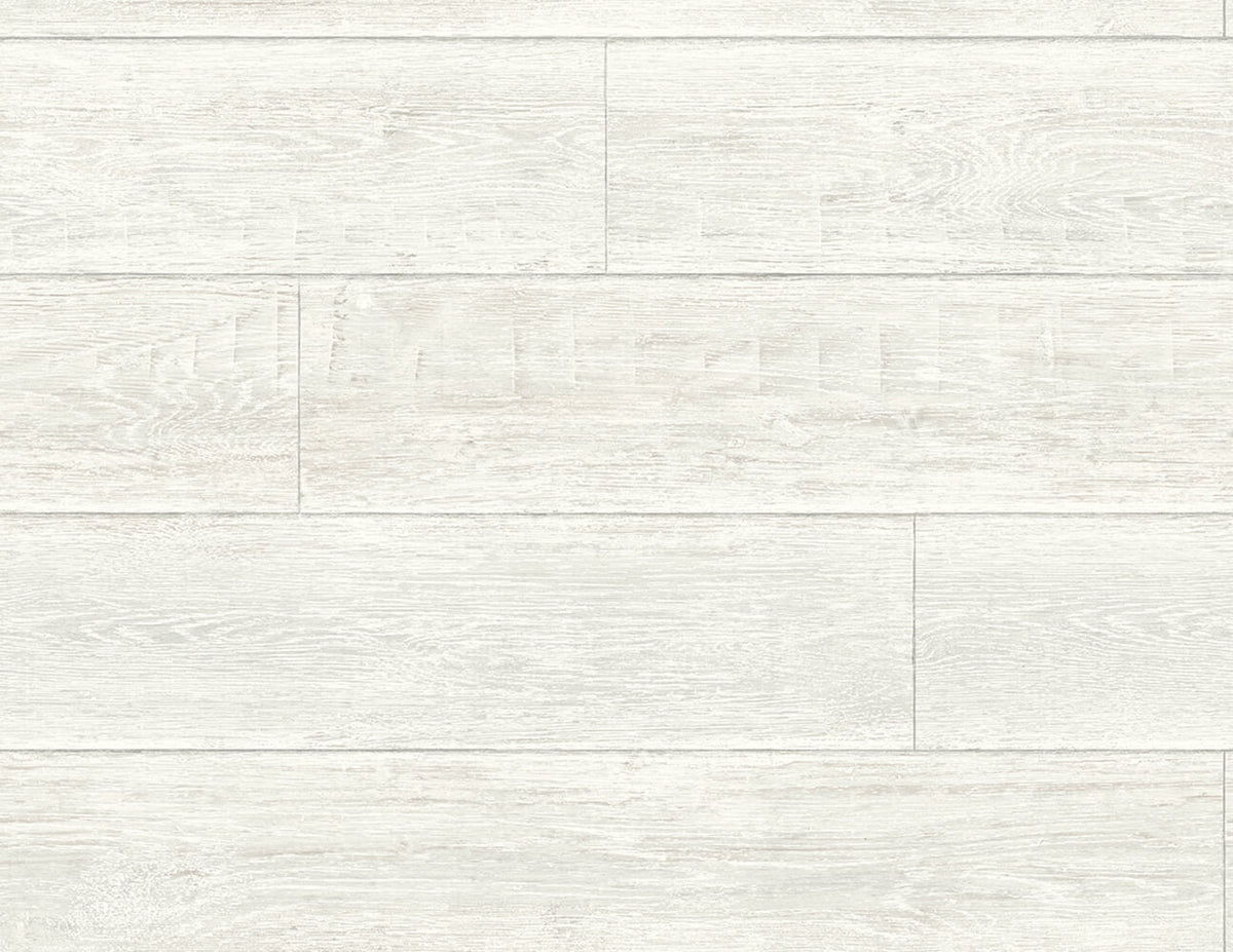 Rustic Shiplap Porcelain by Lillian August Peel and Stick Shiplap Wallpaper – Lillian August LN20700