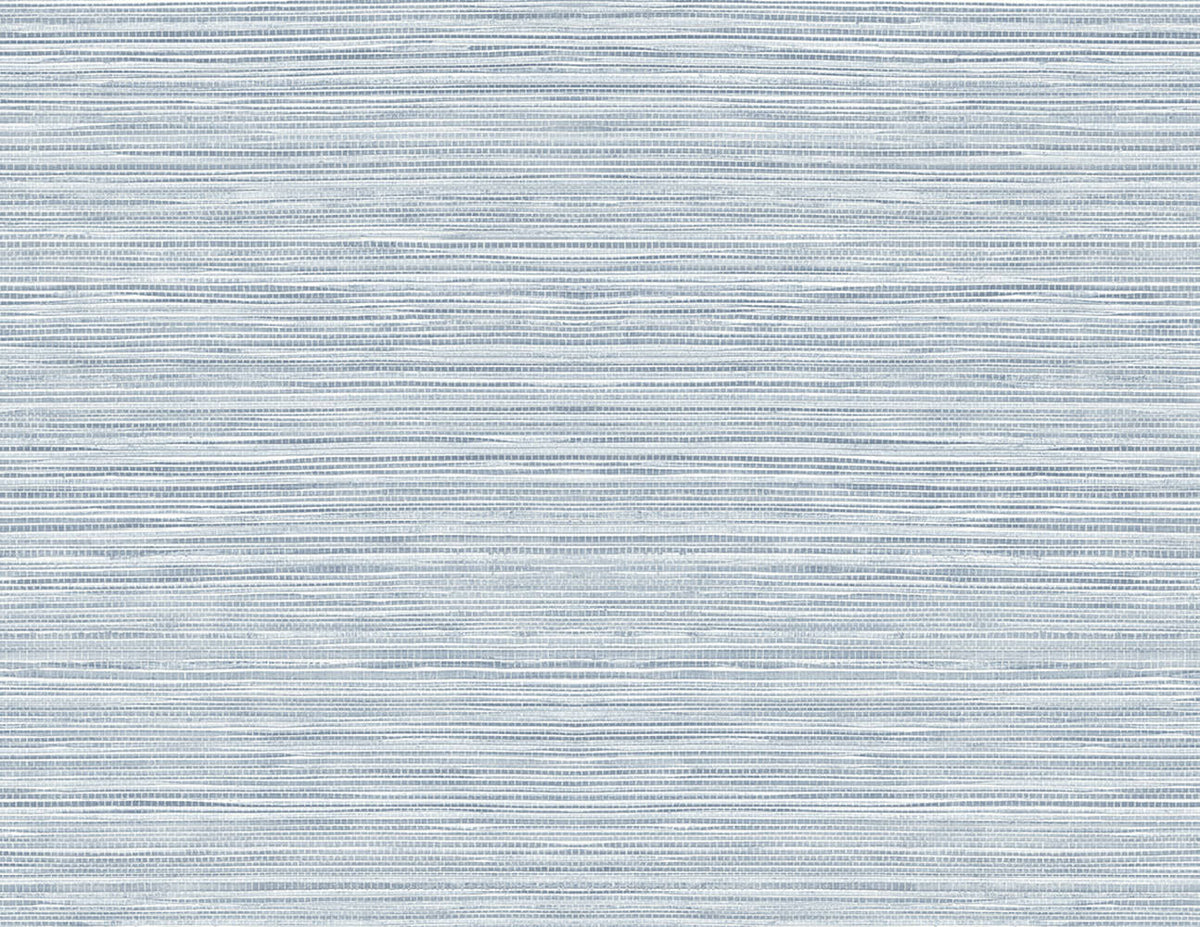 Luxe Sisal Sea Breeze by Lillian August Peel & Stick Grasscloth Wallpaper – Lillian August LN20812 -Sample