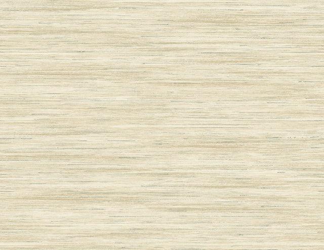 Loe Sanctuary Stria wallpaper in Lemongrass with faux grasscloth striated texture