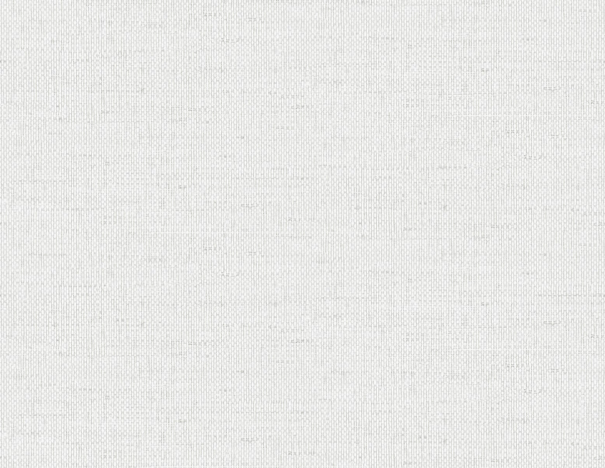 Kaya Faux Paperweave wallpaper in Dove (matte finish)