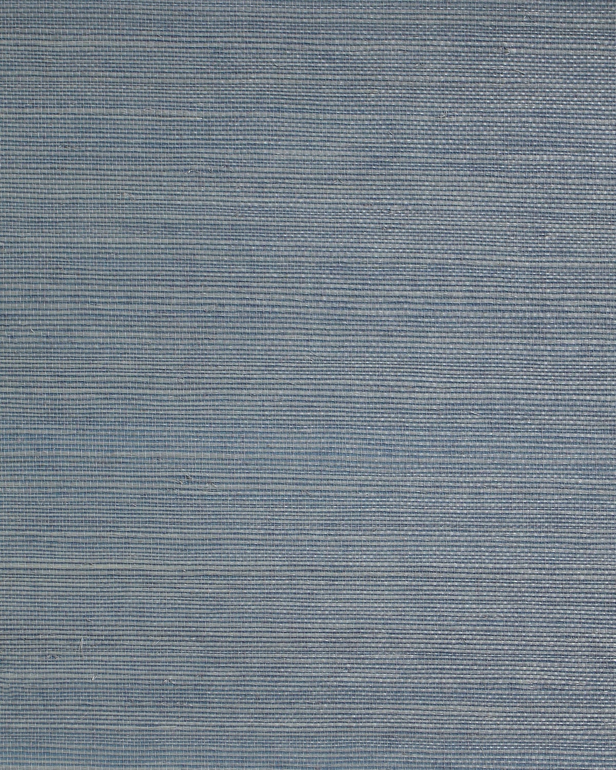 Blue gray sisal grasscloth wallpaper texture