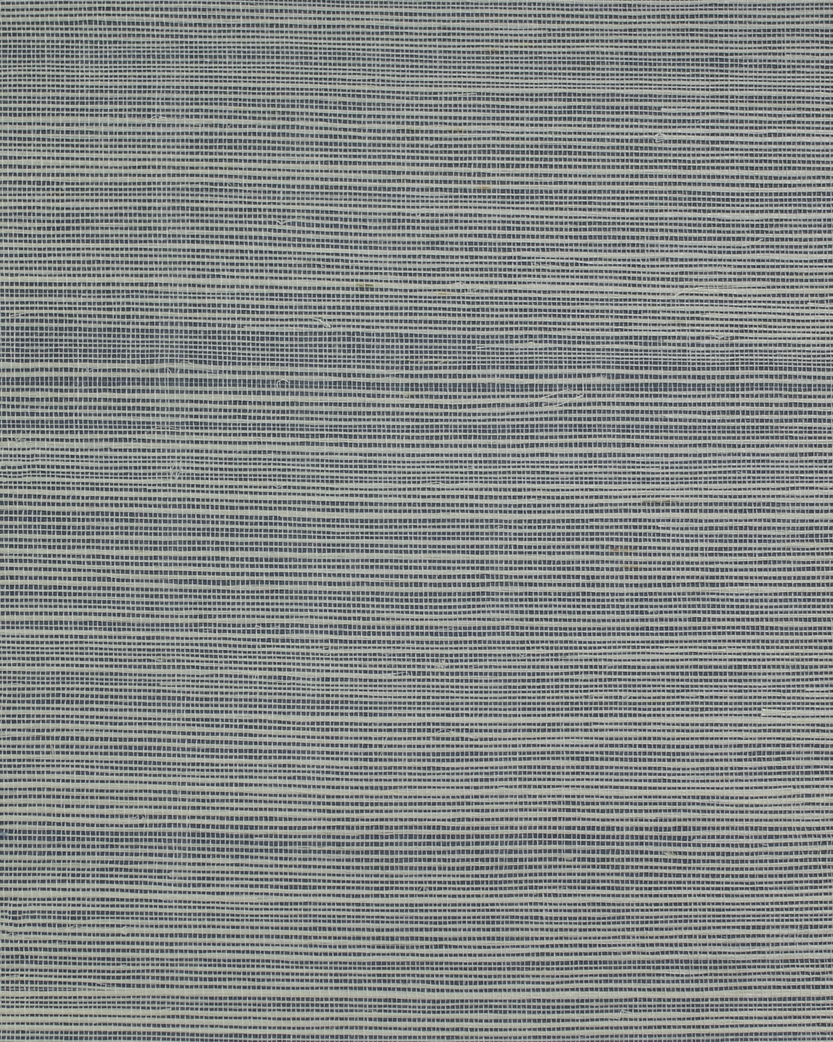 Natural gray sisal grasscloth texture wallpaper