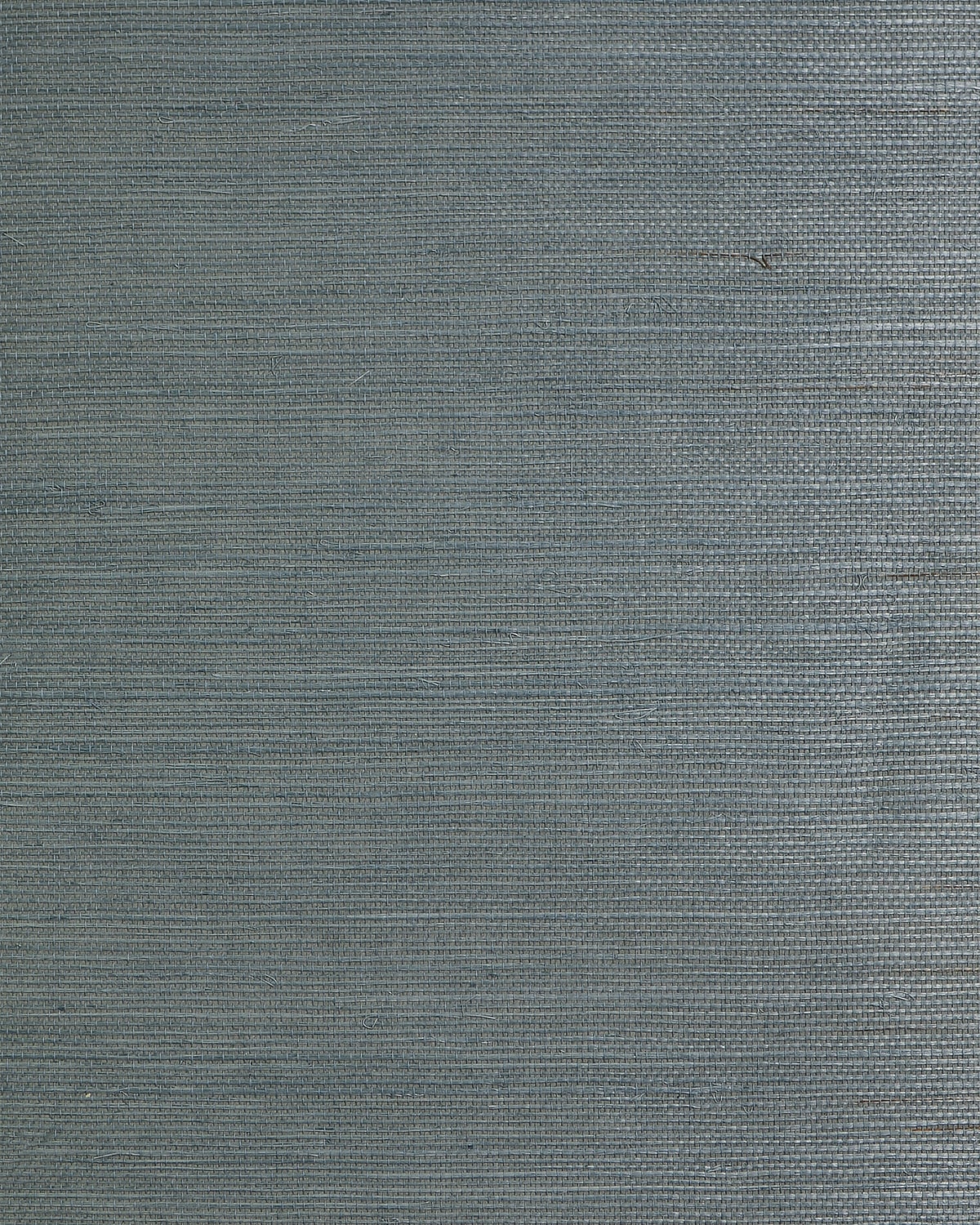 Regular Weave Sisal grasscloth wallpaper in Smokey Aqua