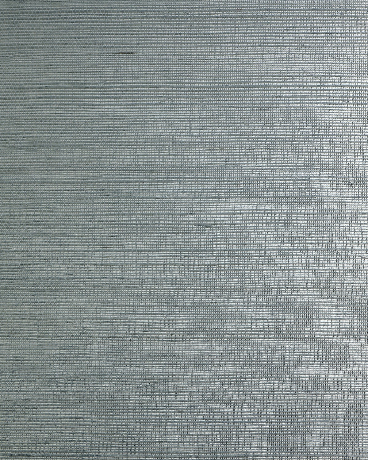 Sisal on Metallic grasscloth wallpaper in Aquamarine (LN50020) by Lillian August