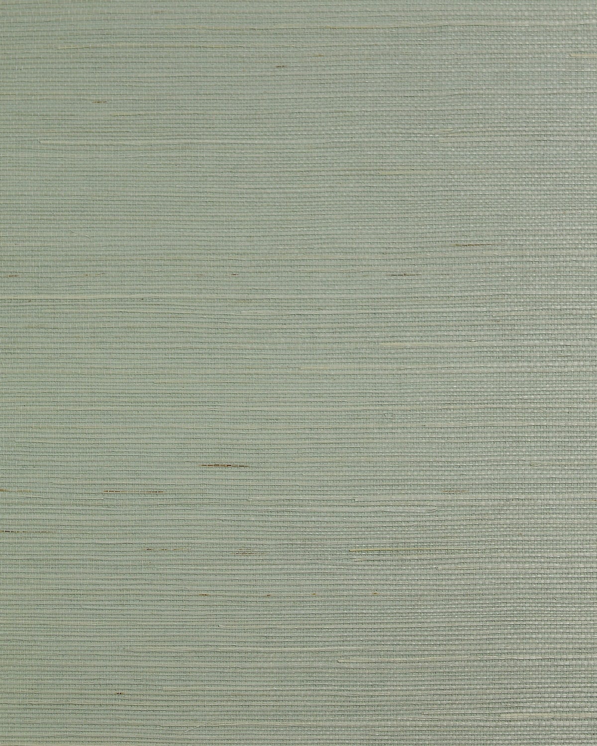 Soft aqua sisal grasscloth wallpaper texture sample