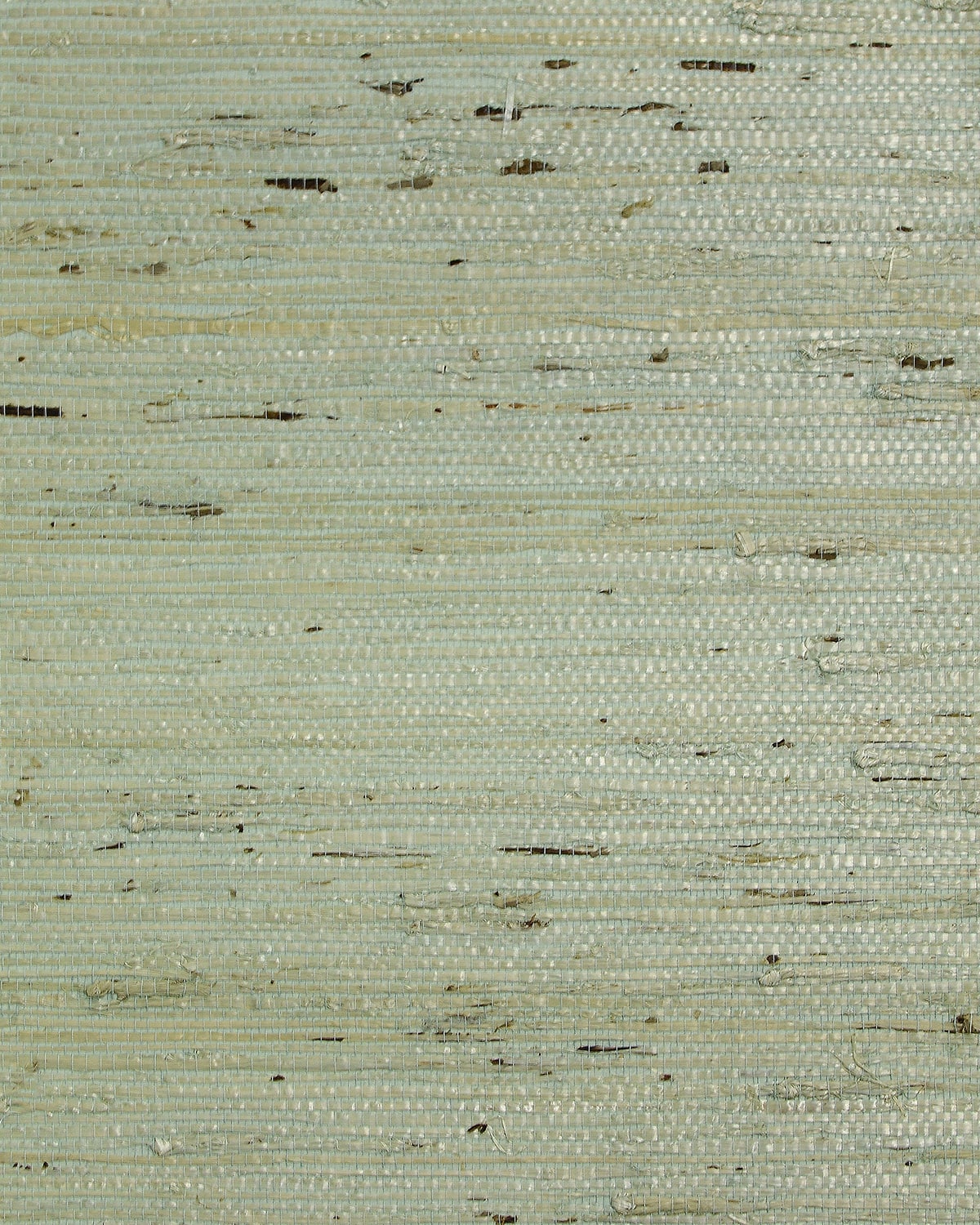 Arrowroot in Mint Chocolate grasscloth wallpaper texture