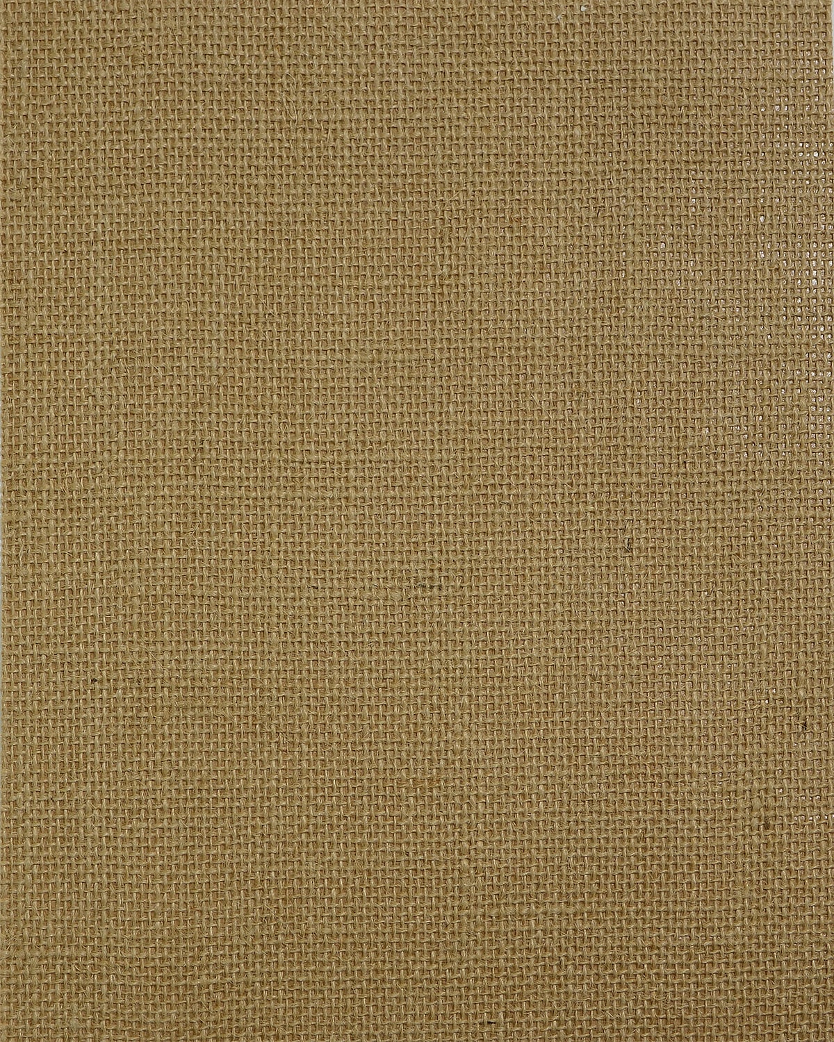 Natural burlap grasscloth wallpaper texture in warm taupe