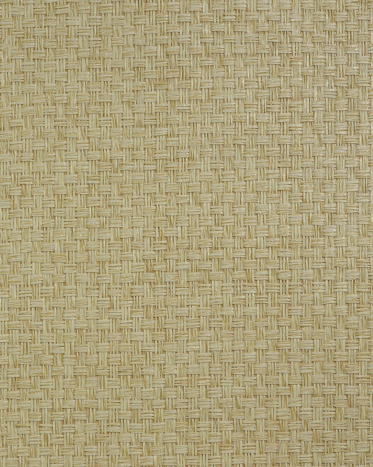 Cappuccino paperweave grasscloth-style textured wallpaper with satin finish