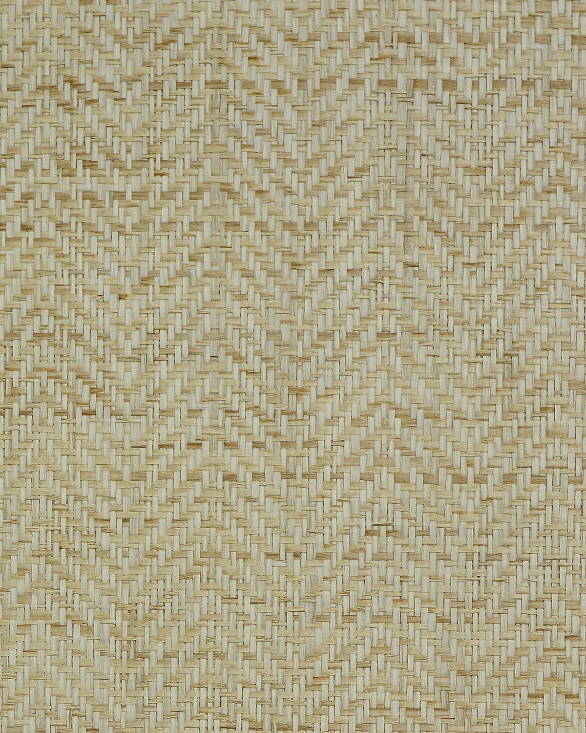 Lillian August Japanese Paperweave wallpaper in Hazel Cream with woven grasscloth texture