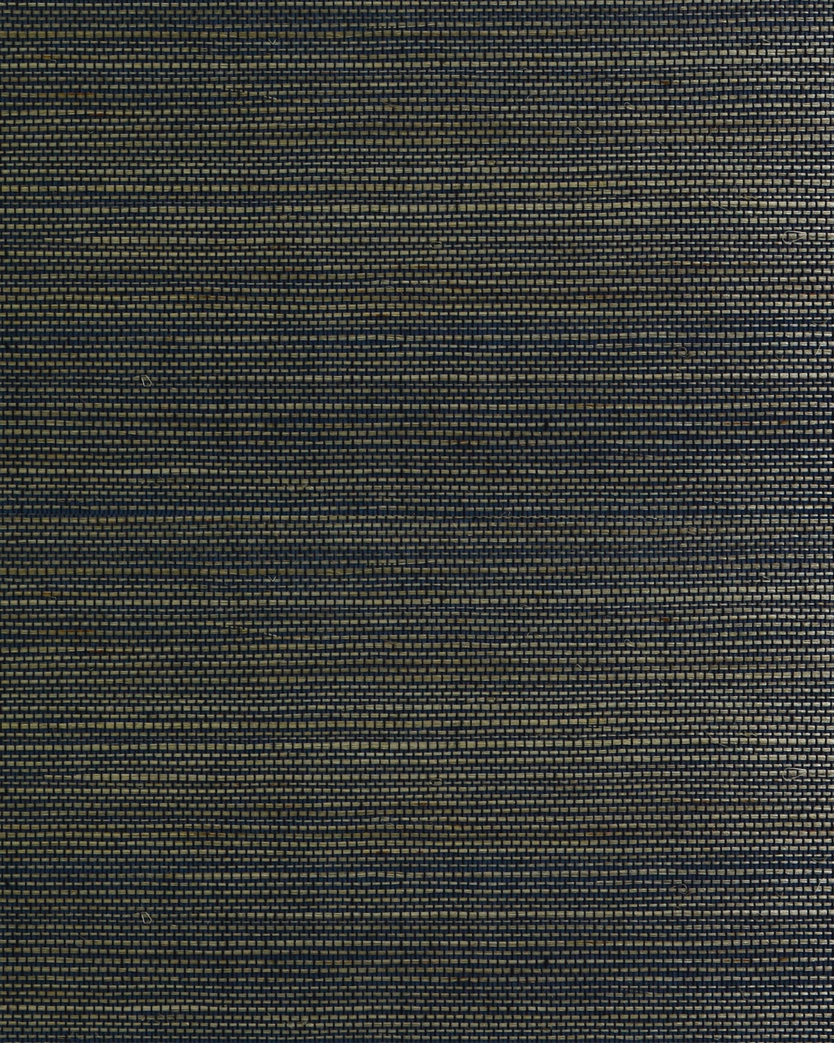 Sisal Black Neutral grasscloth wallpaper texture by Lillian August