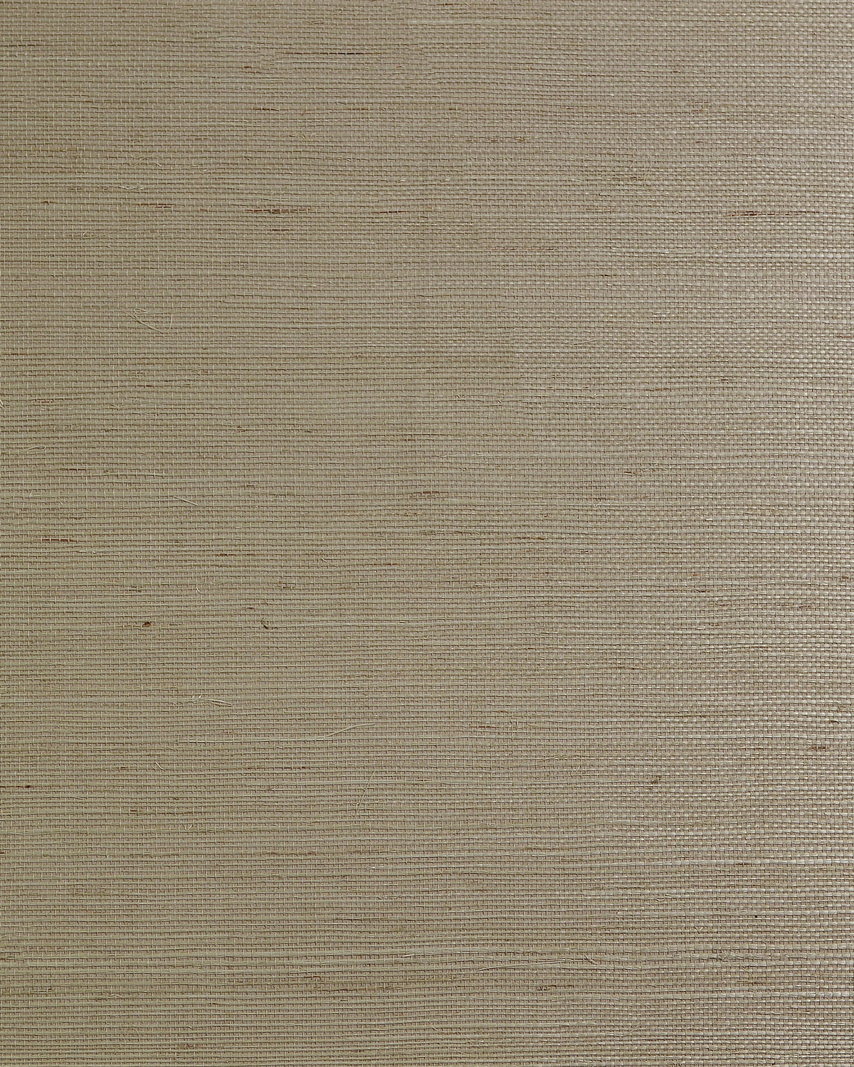 Taupe sisal grasscloth texture wallpaper