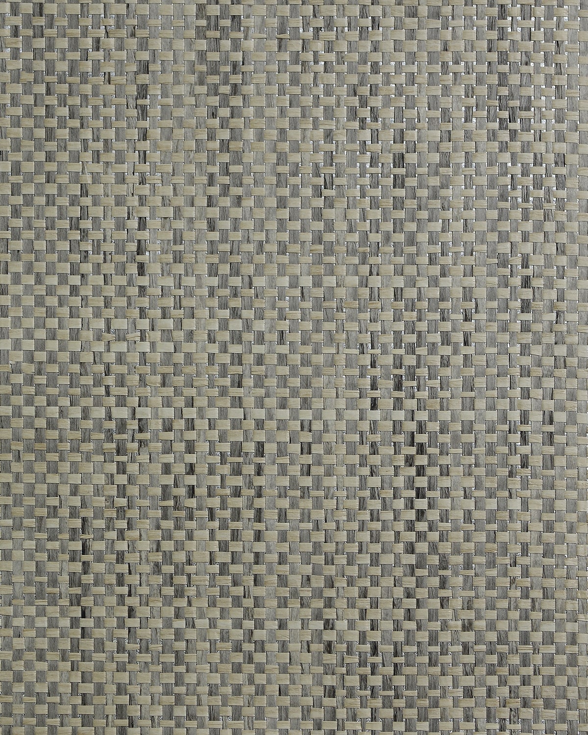 Natural gray Japanese paperweave textured grasscloth wallpaper