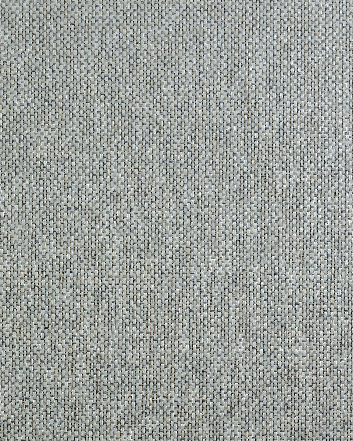 Paperweave Gray Linen textured grasscloth wallpaper in a woven pattern