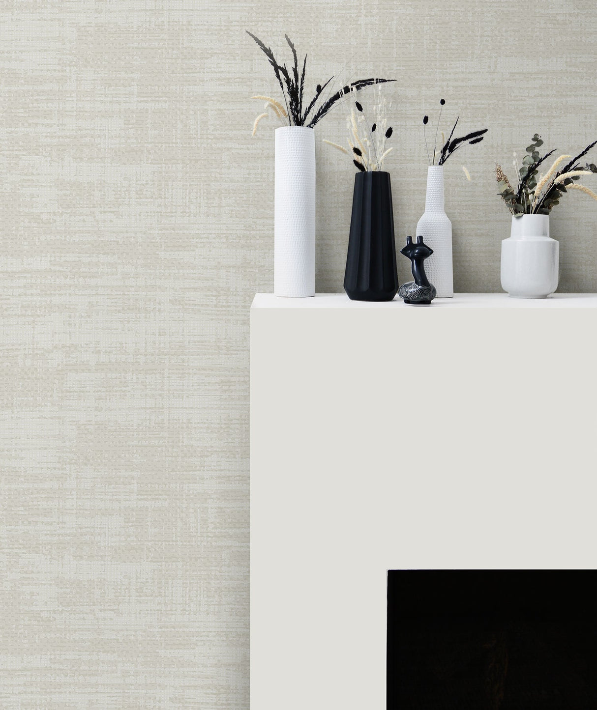 Faux Rug Texture Barely Beige by Living with Art Faux Rug Texture Wallpaper – Seabrook Designs LW50307
