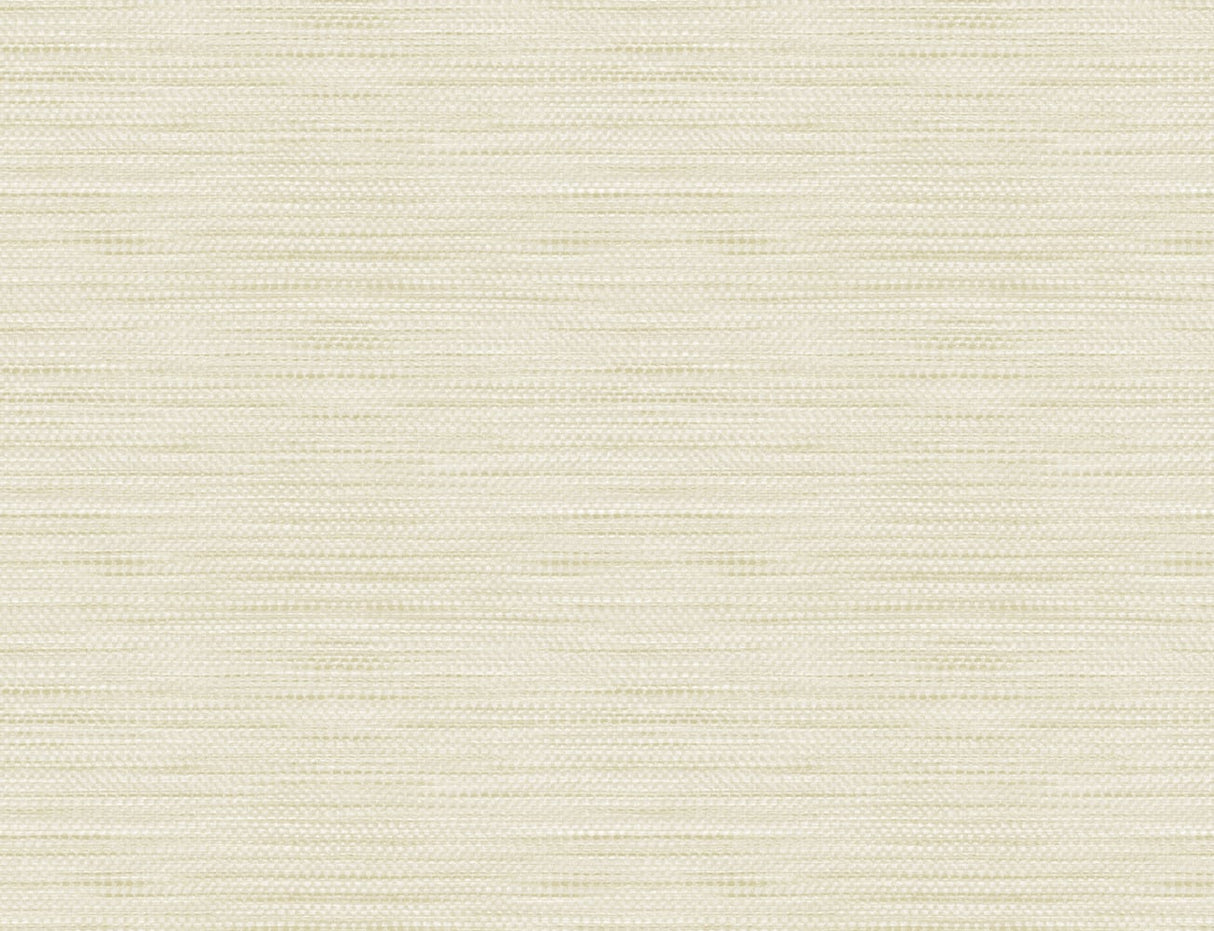 Toweling Faux Linen wallpaper in French Vanilla with a subtle linen texture