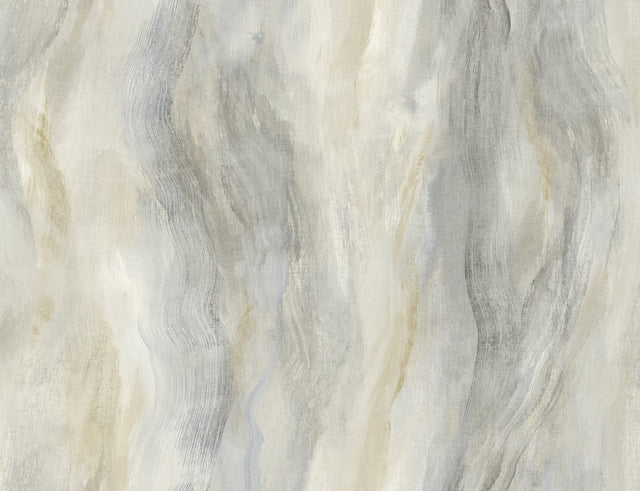 Abstract smoke-inspired textured wallpaper in soft greys, ivory, and subtle warm tones.