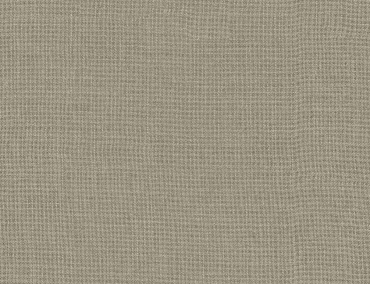 Seabrook Designs Hopsack Embossed Vinyl wallpaper in Thunderstorm, a matte textured neutral with woven look