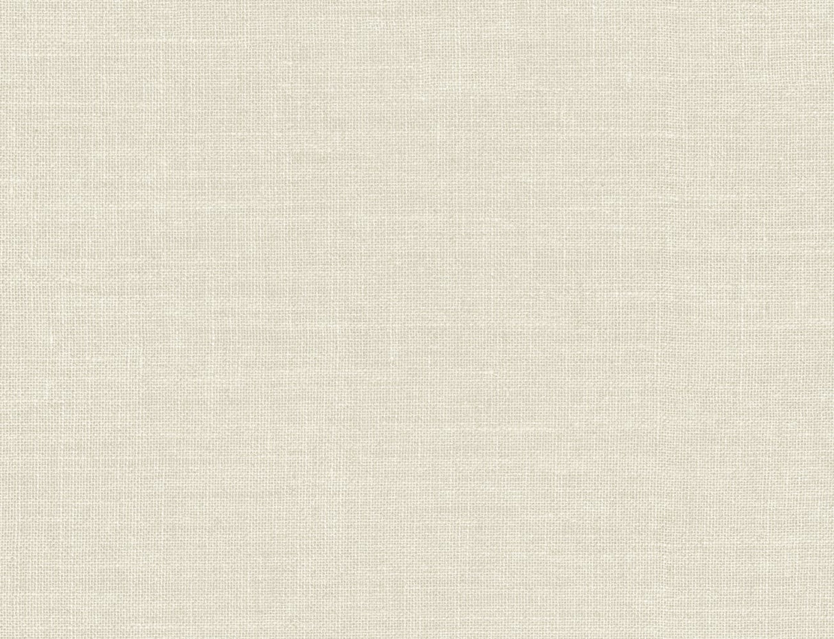 Pearl gray hopsack textured embossed vinyl wallpaper