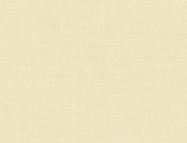 Pineapple Cream hopsack embossed vinyl wallpaper texture