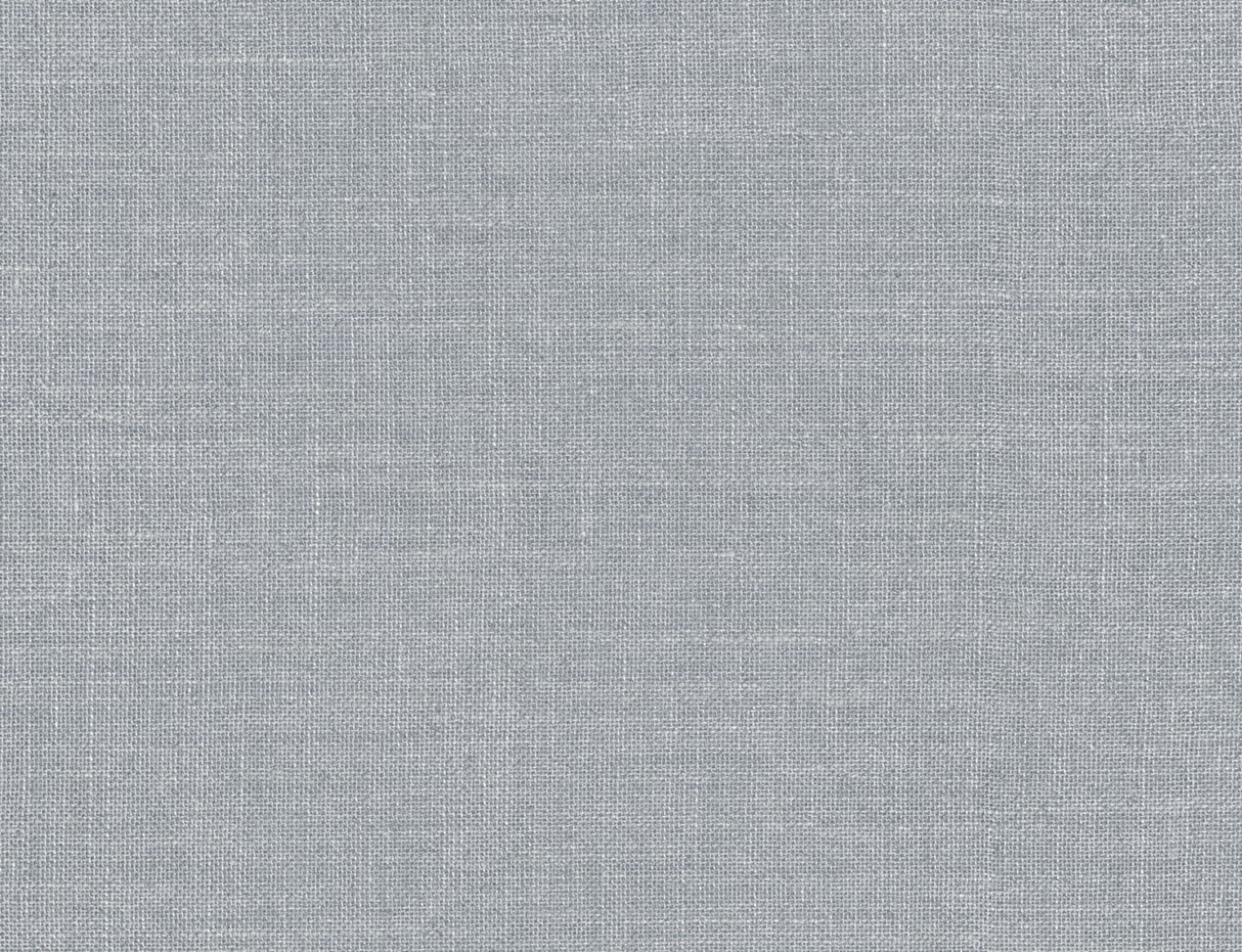 Seabrook Designs Hopsack Embossed Vinyl wallpaper in Storm Cloud (LW51119), textured grey matte vinyl