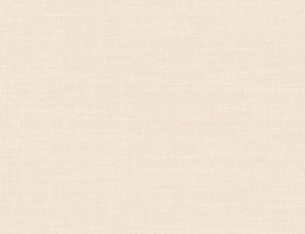 Barely blush pink matte embossed vinyl wallpaper with subtle hopsack texture