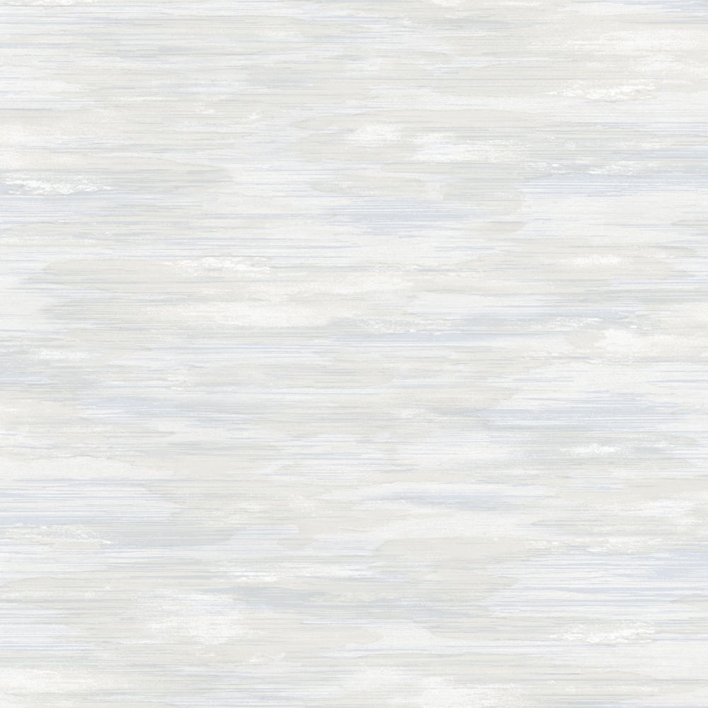 Stria Wash Blue Mist abstract striated textured wallpaper