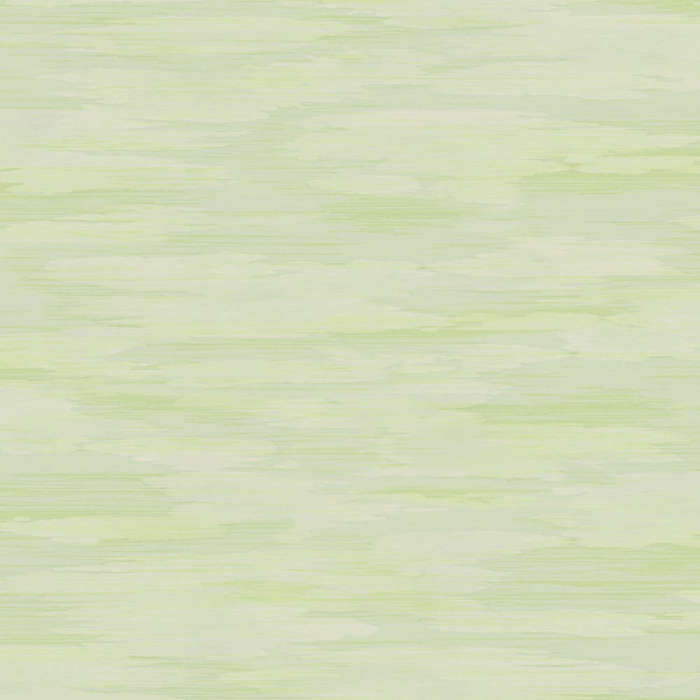 Stria Wash wallpaper in Green Sprout with soft horizontal striations