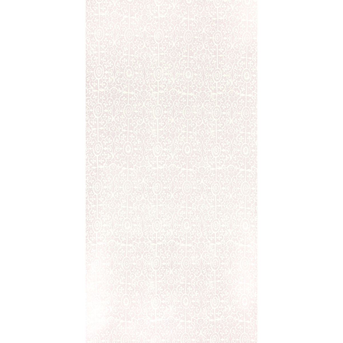 PATRA wallpaper in Lavender by Raoul Textiles for Schumacher, hand-printed Japanese pulp paper with intricate pattern