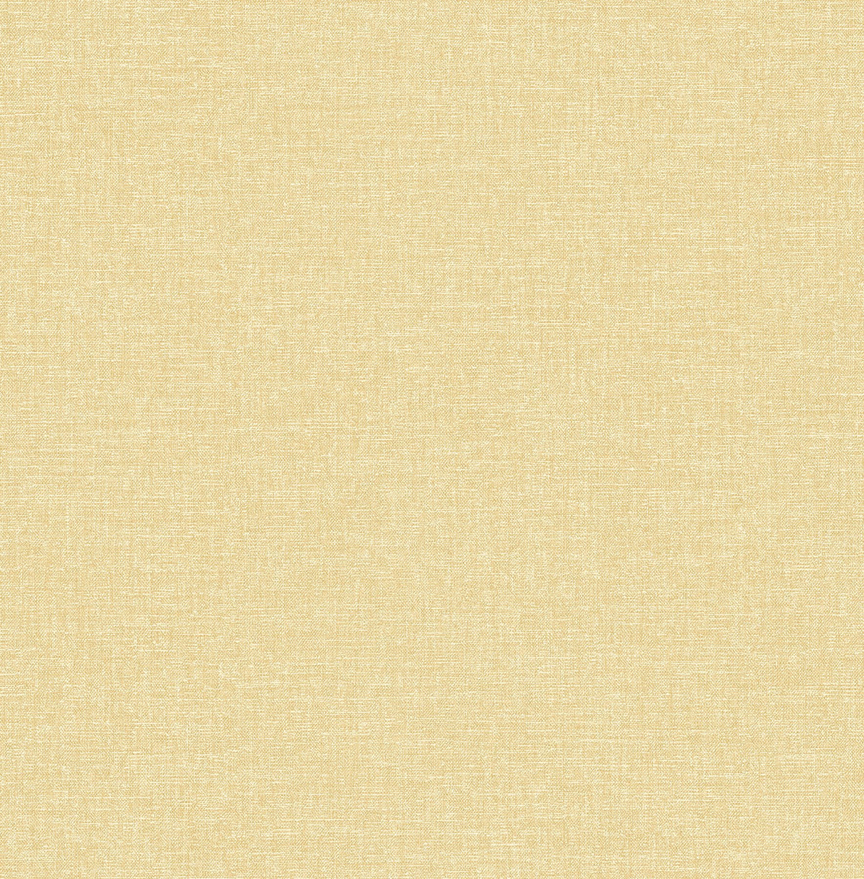 Glen Mustard Linen Wallpaper