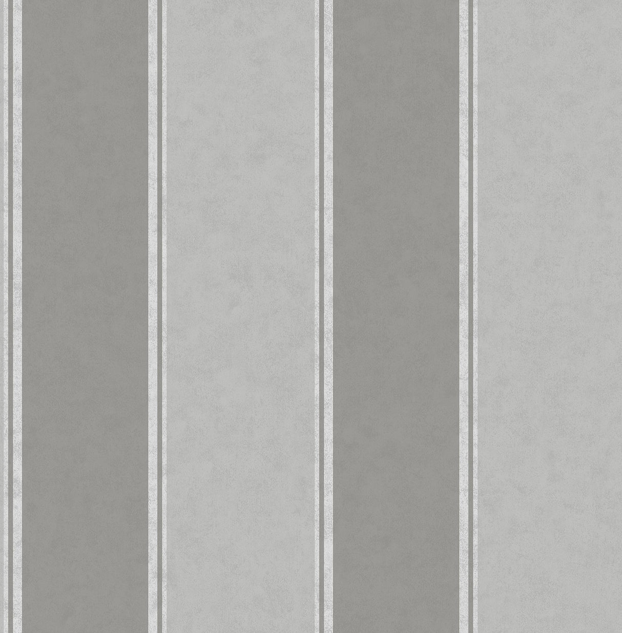 Rydia Grey Stripe Wallpaper with Modern Stripes Pattern - Brewster M1709