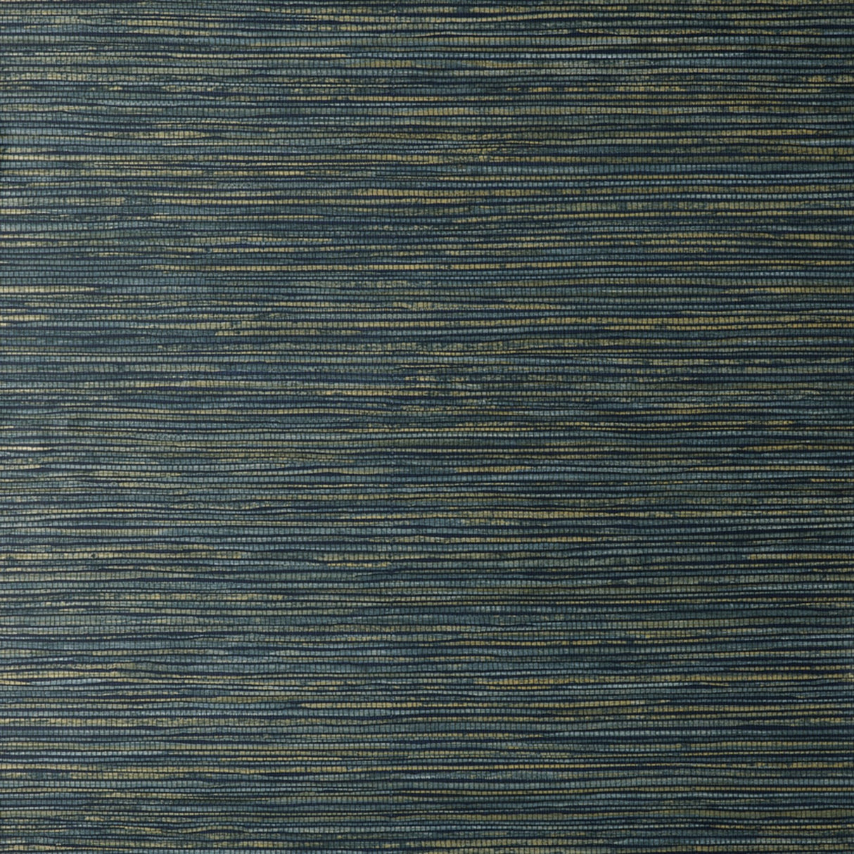 Fusion Navy Faux Grasscloth Modern Wallpaper - Fine Decor M1769