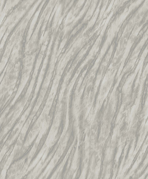 Fine Decor Arran Grey Swirling Stripe Wallpaper room and detail views
