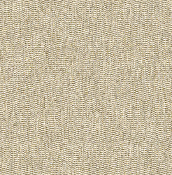 Theo Light Brown Chevron Wallpaper roll by Fine Decor showing subtle chevron weave texture