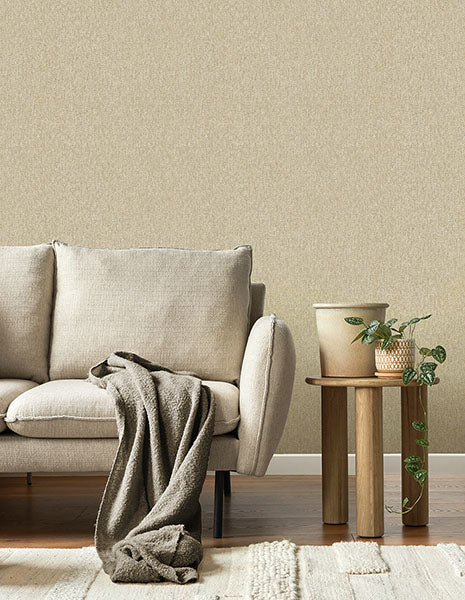 Theo Light Brown by Fine Decor Chevron Wallpaper – Brewster Home Fashions M1870