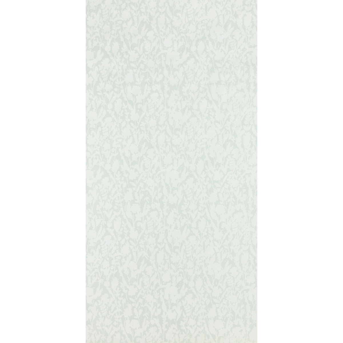 Ghost of Miss Willmott wallpaper in Fog by Raoul Textiles for Schumacher, featuring a delicate botanical pattern in soft grey tones.