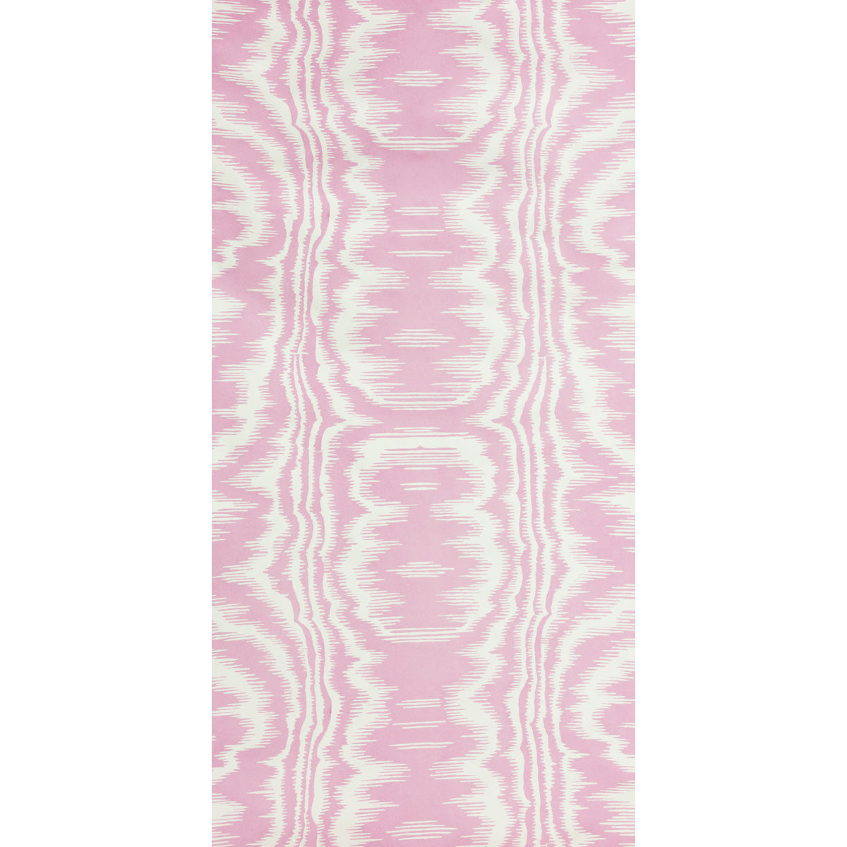 AMORE wallpaper in Lavender by Raoul Textiles for Schumacher, hand-printed Japanese pulp paper with artisanal pattern.