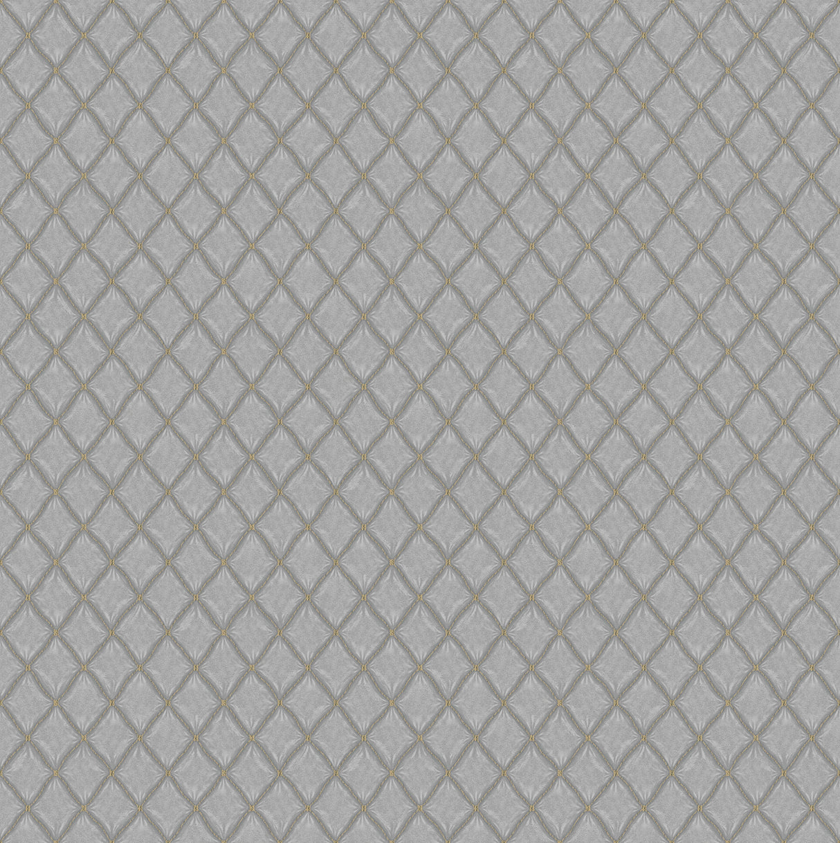 Santina Natural & Grey Trellis Wallpaper by Fine Decor
