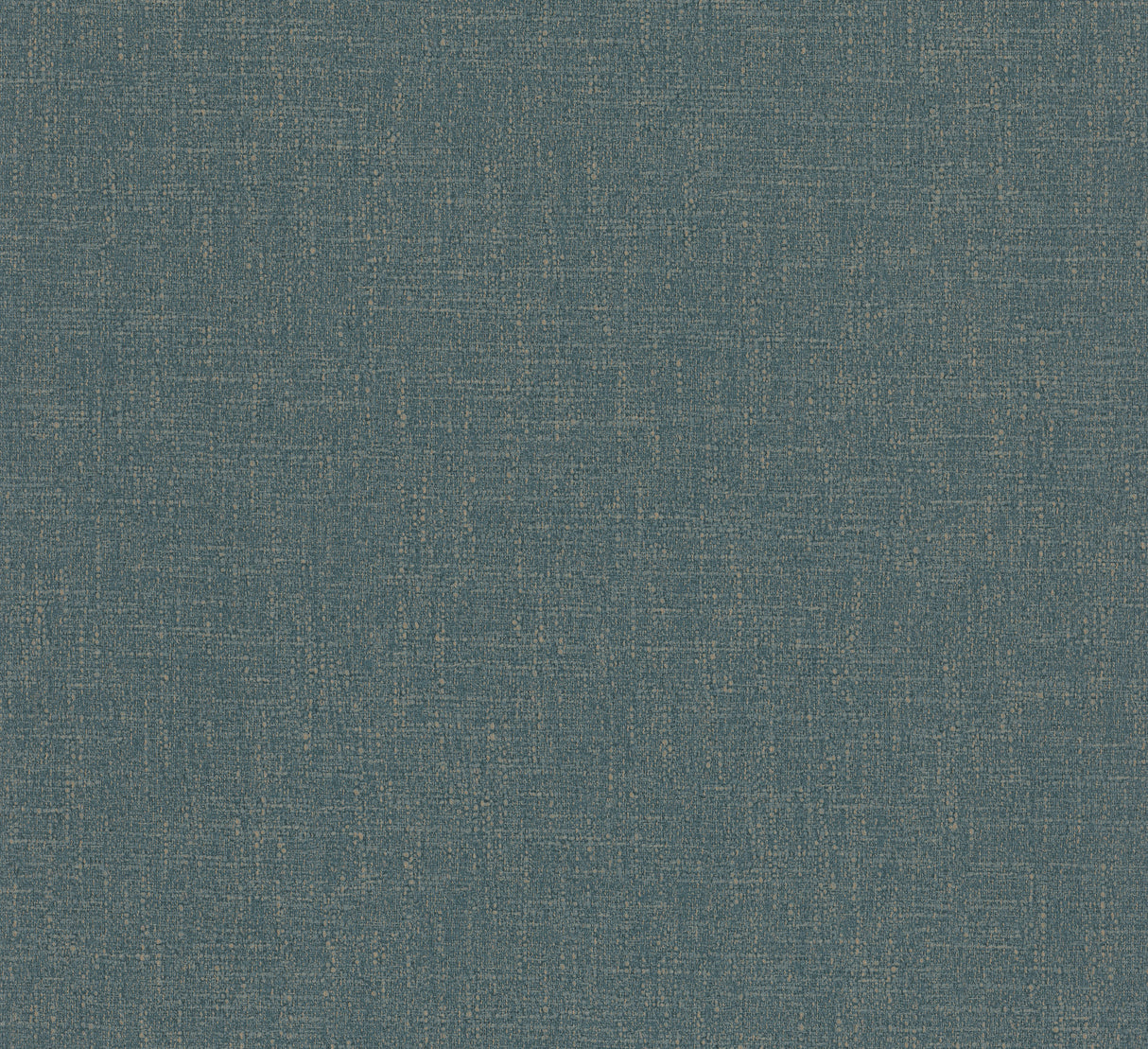Highland Tweed Dark Blue Faux Fabric Wallpaper by Antonina Vella, pattern MA34917 – close-up texture