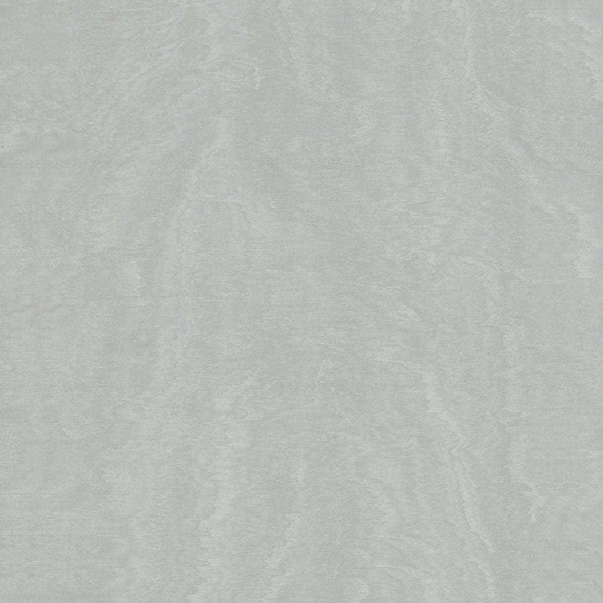Shimmering Moire Silver textured vinyl wallpaper by Antonina Vella, 27.6 in x 33 ft roll