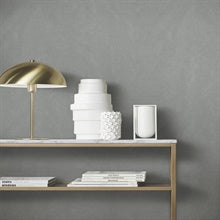 Shimmering Moire Pewter by Antonina Vella Textured Wallpaper- York Designer Series MA34924