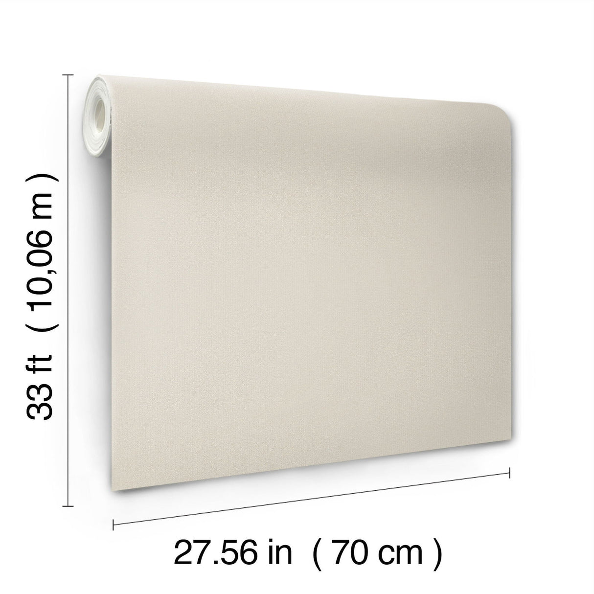 Glistening Quartz Champagne by Antonina Vella Beaded Wallpaper – York Designer Series MA34940