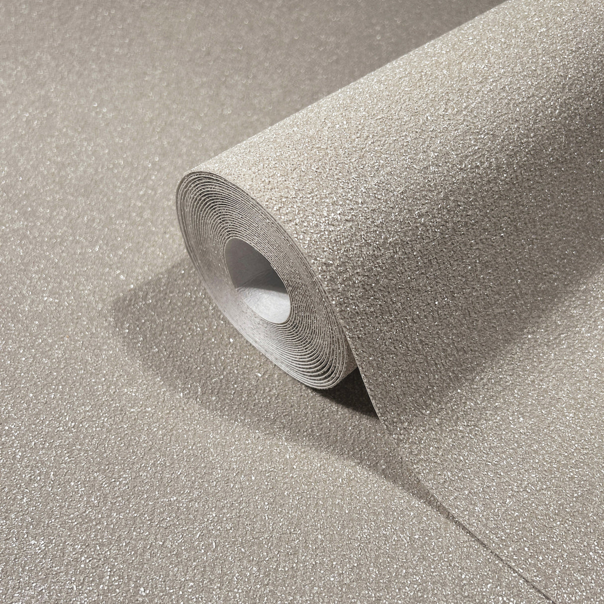 Glistening Quartz Taupe by Antonina Vella Beaded Wallpaper- York Designer Series MA34941
