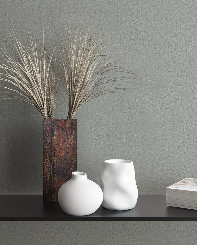 Jemma Aqua by Antonina Vella Distressed Wallpaper – York Designer Series MA35543