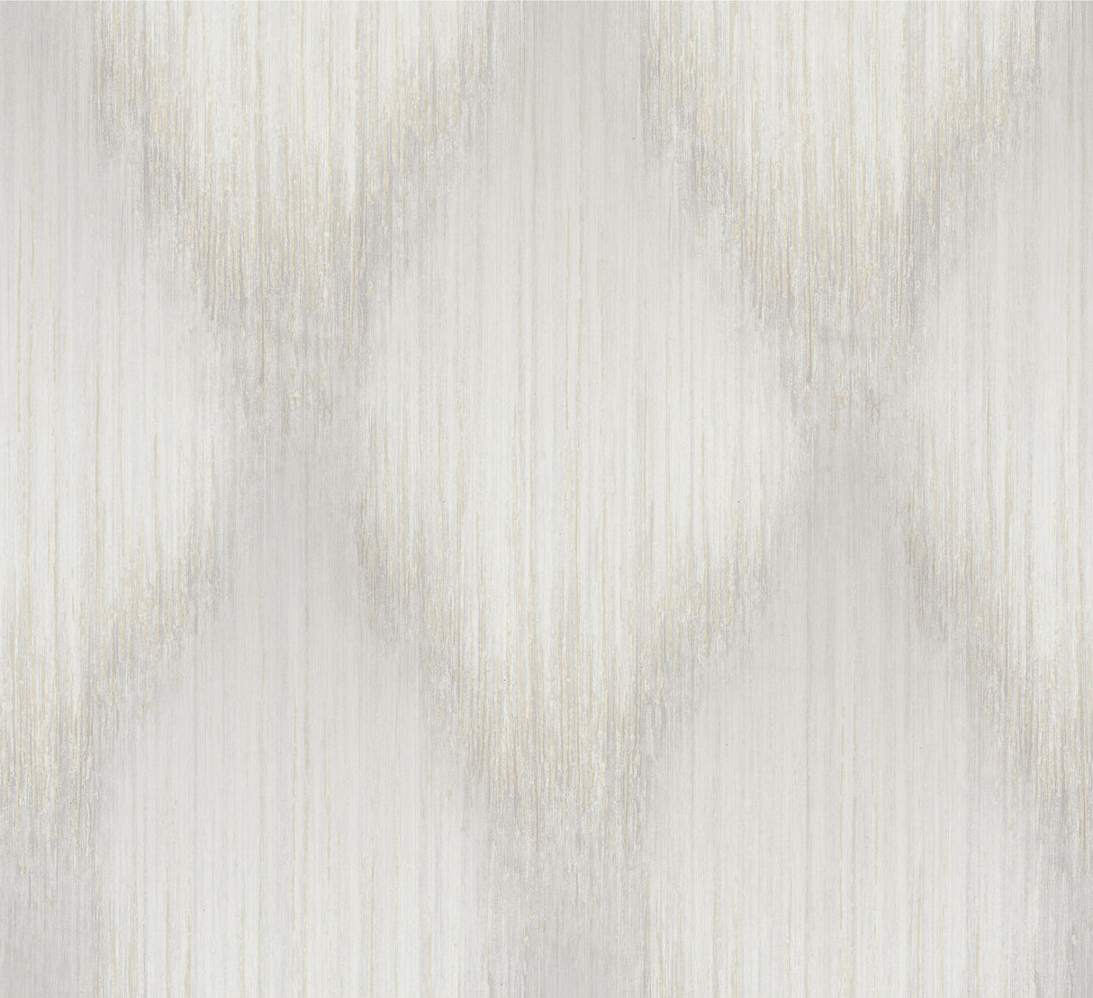 Starfall Dove Metallic Ikat Wallpaper by Antonina Vella – MA35801