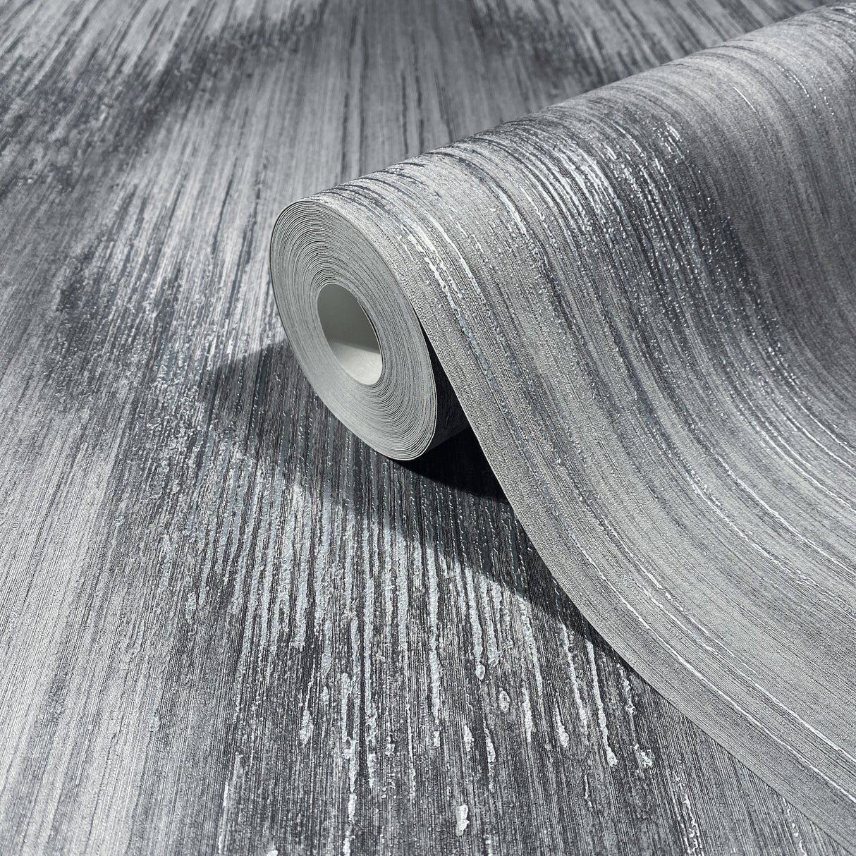 Starfall Pewter by Antonina Vella Metallic Ikat Wallpaper – York Designer Series MA35804