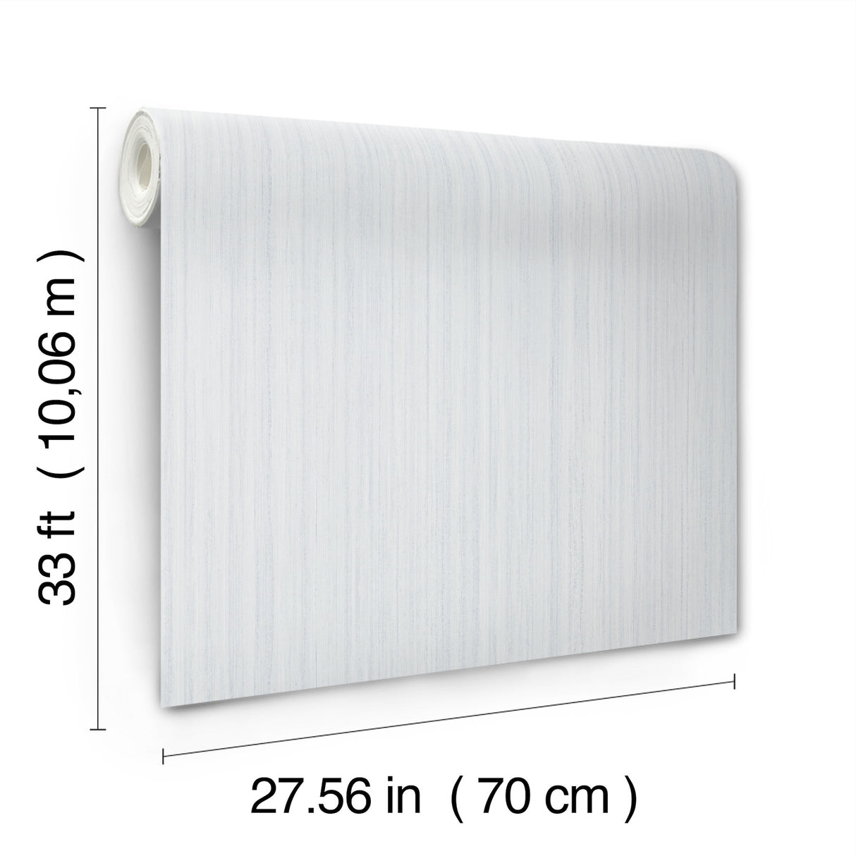 Indra Light Grey by Antonina Vella Striated Wallpaper – York Designer Series MA35832