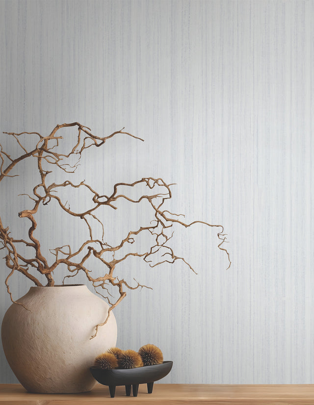 Indra Light Grey by Antonina Vella Striated Wallpaper – York Designer Series MA35832