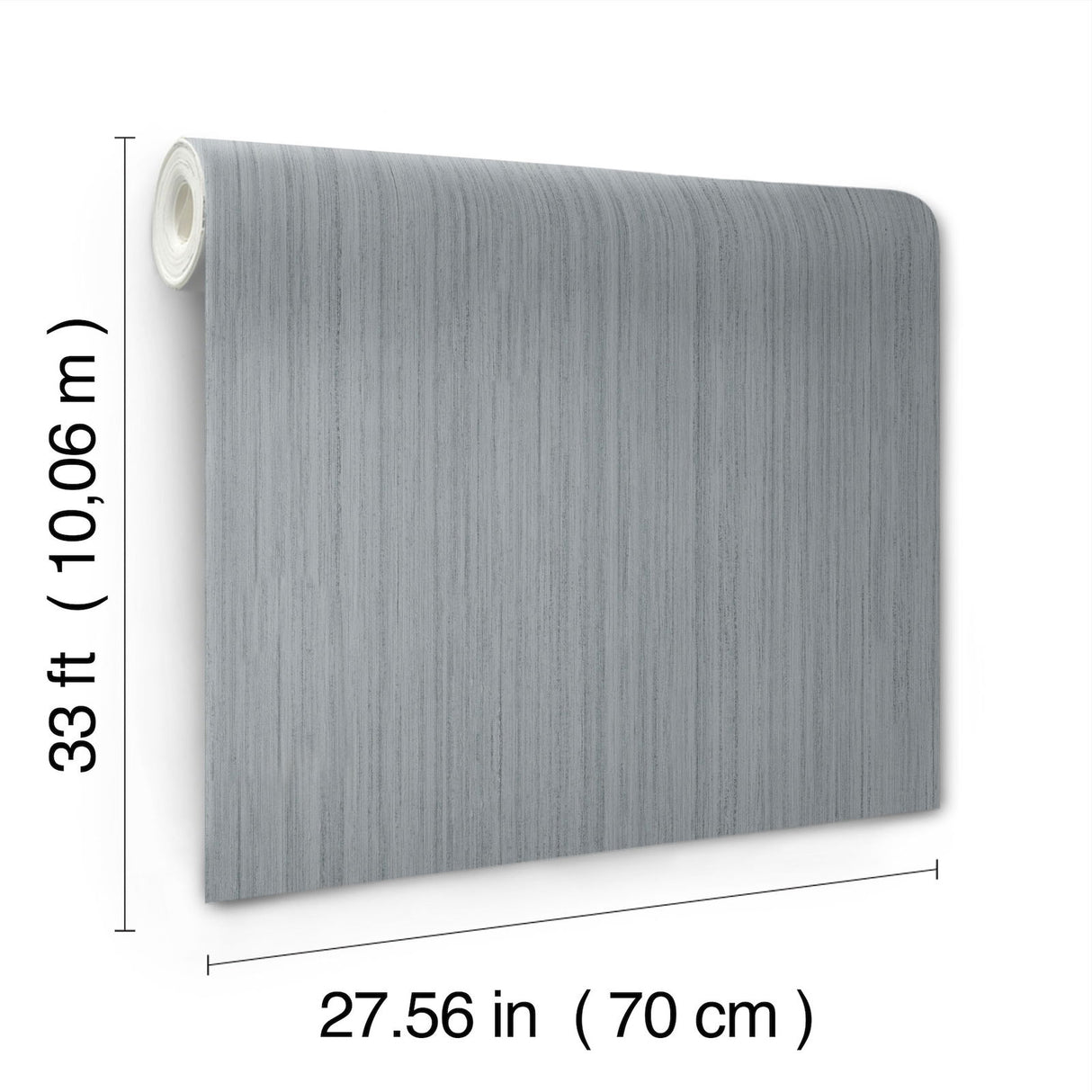 Indra Grey by Antonina Vella Striated Wallpaper- York Designer Series MA35839