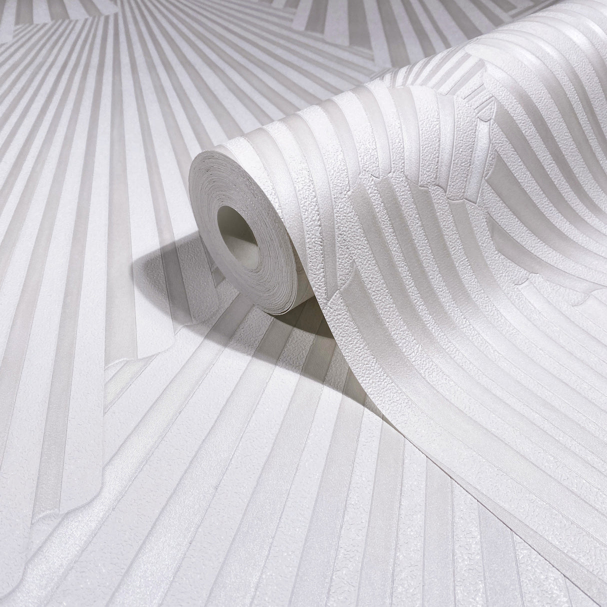 Lumiere White by Antonina Vella Deco Geo Wallpaper- York Designer Series MA35845