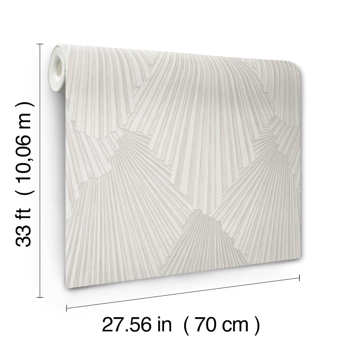 Lumiere Champagne by Antonina Vella Deco Geo Wallpaper- York Designer Series MA35847